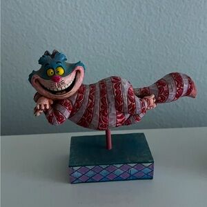 Grinning Cheshire Cat Disney Figurine Jim Shore